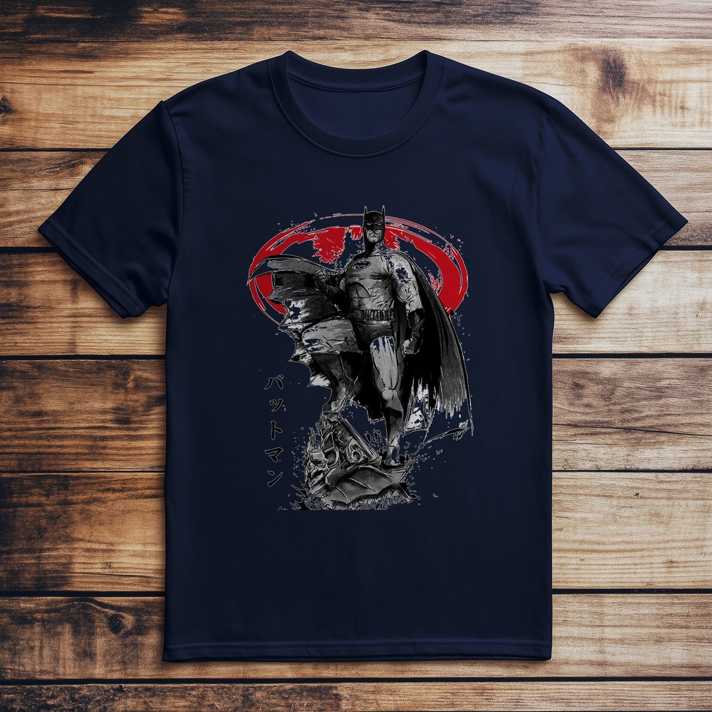 Bat Sumi-e T-Shirt