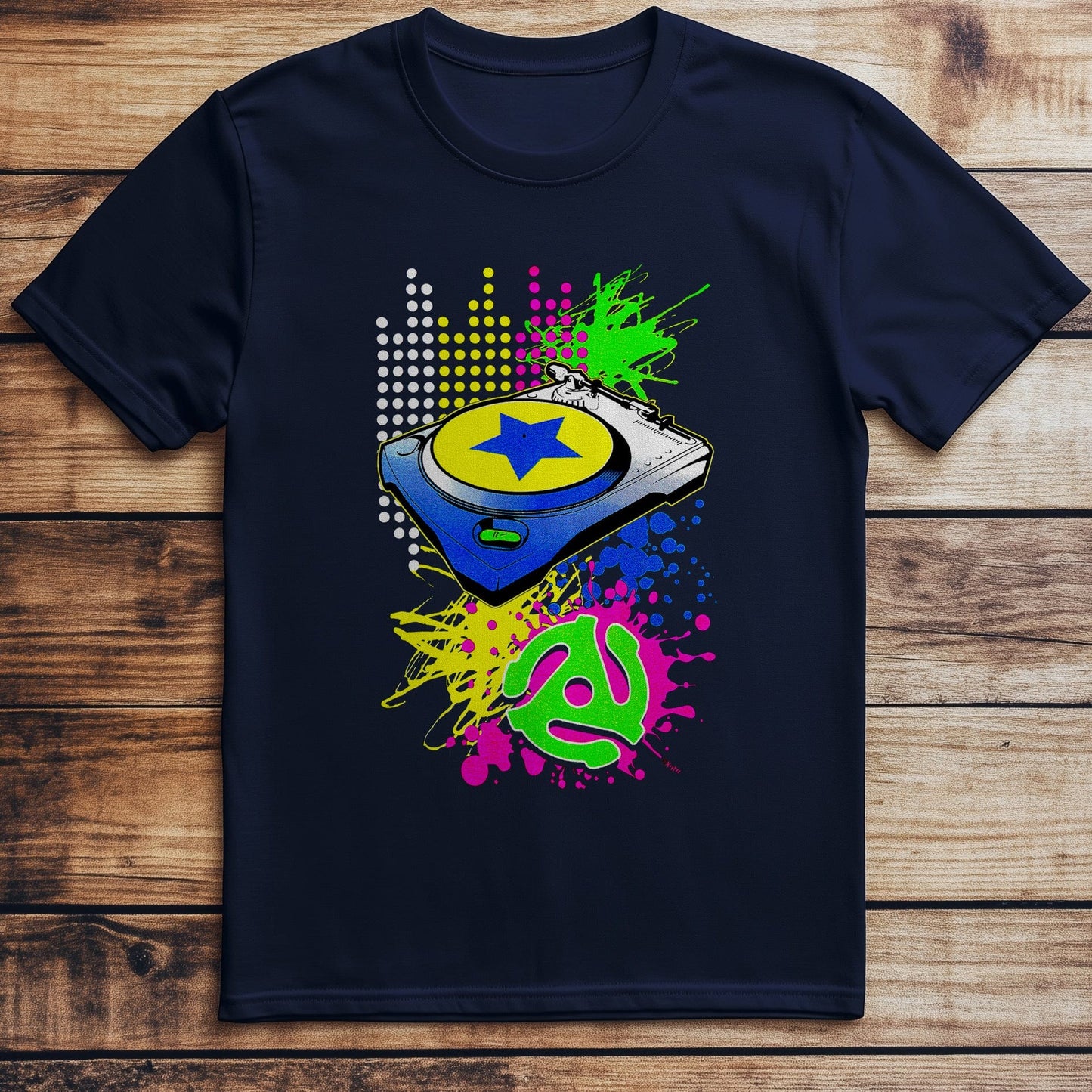 DJ-Mixing-Table-H3 T-Shirt