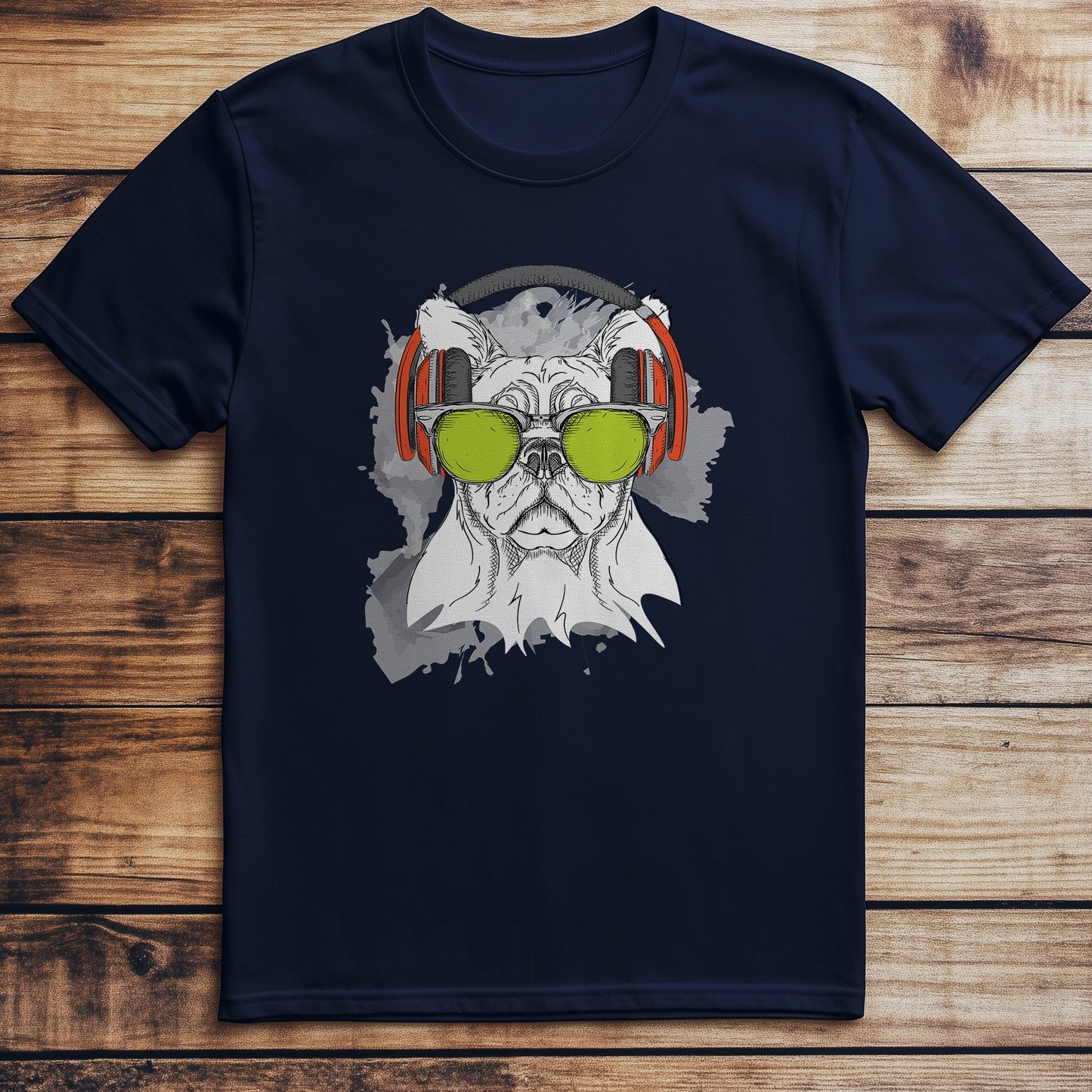 Dog Headphone T T-Shirt