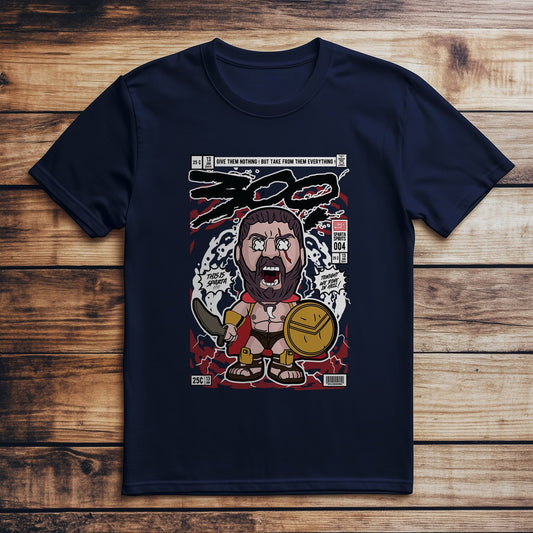 Leo 300 Poster T-shirt