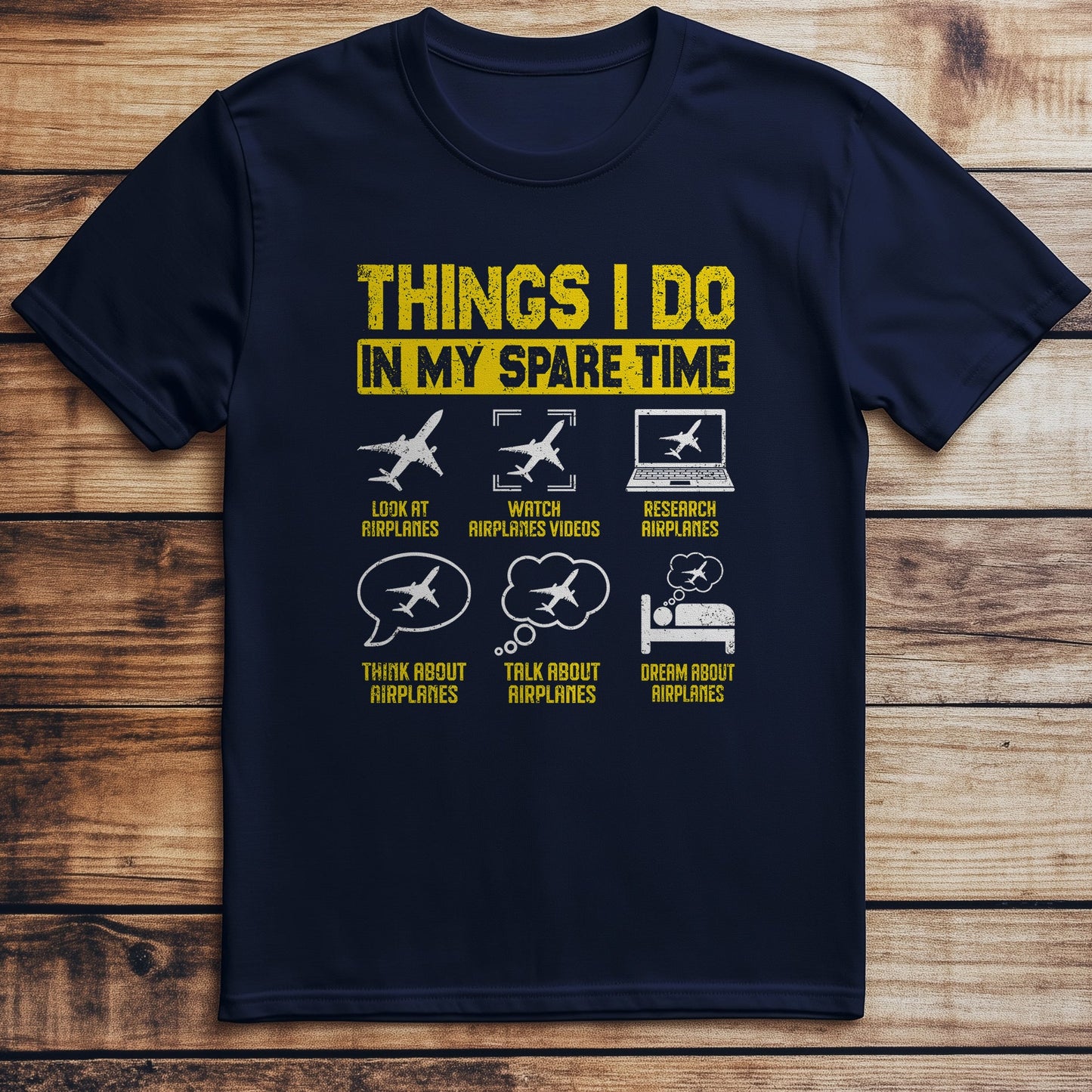 Things I Do Planes T-Shirt