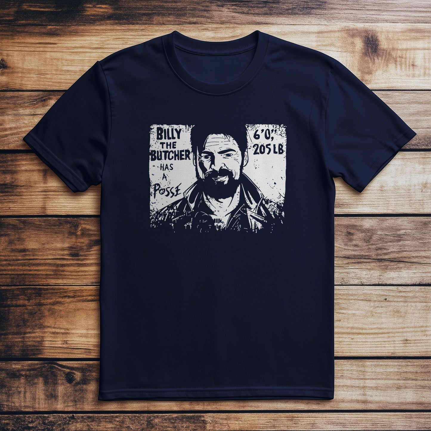 Billy Butcher Posse T-shirt