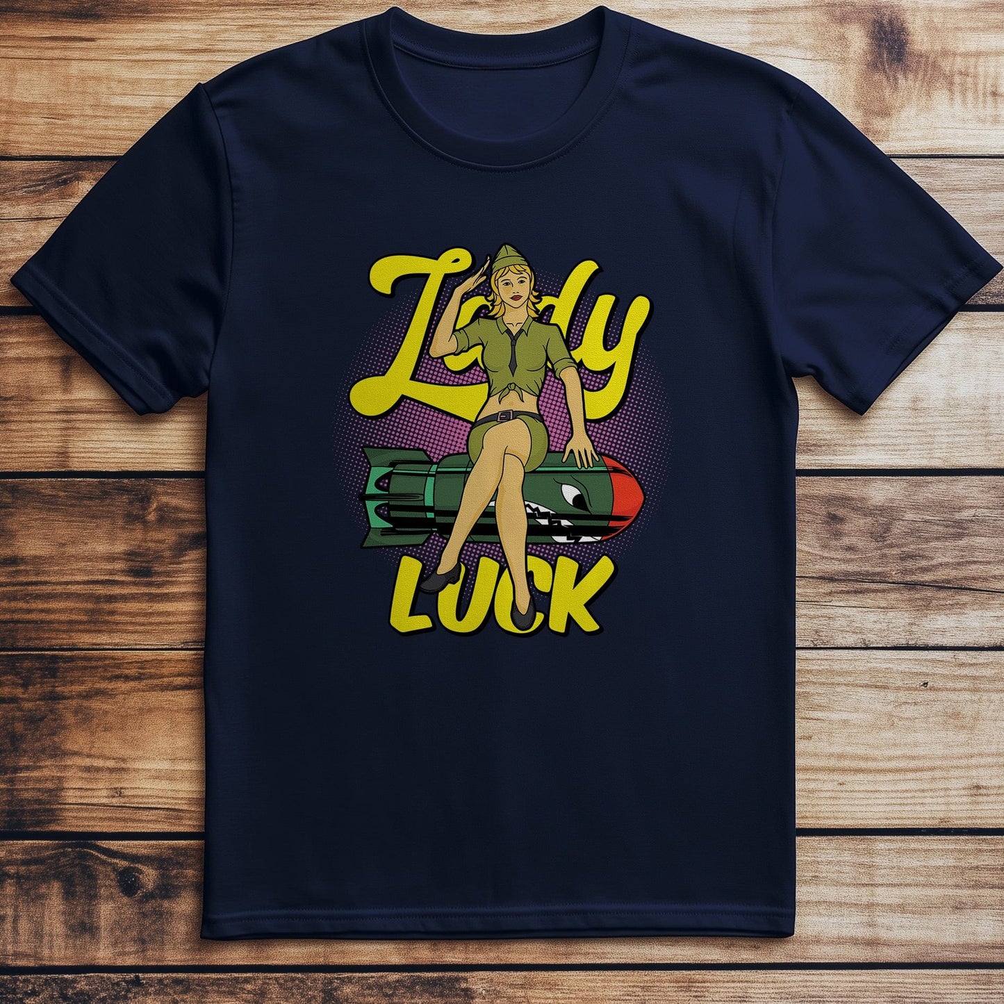 Girl 4 T-Shirt Lady Luck‚Äôs
