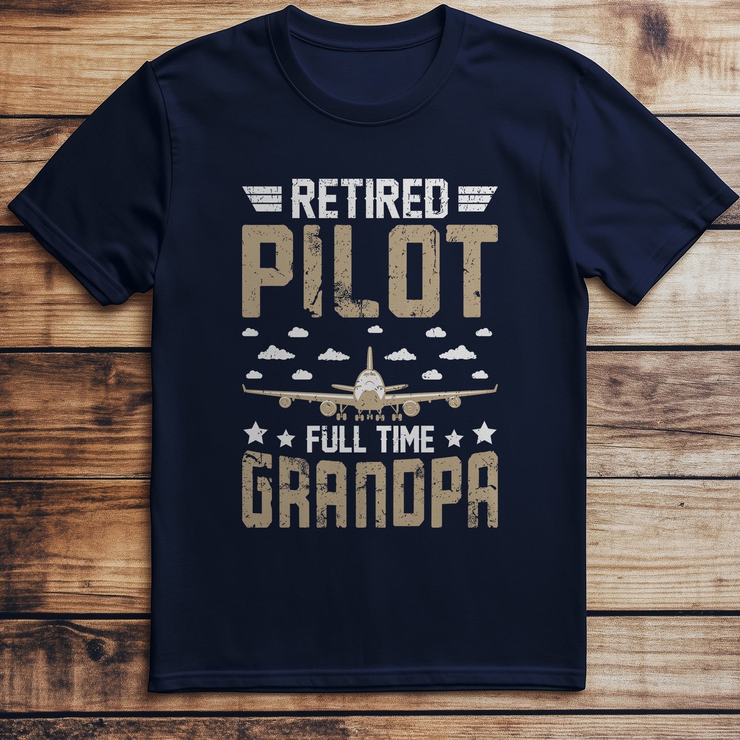 Retired Pilot T-Shirt