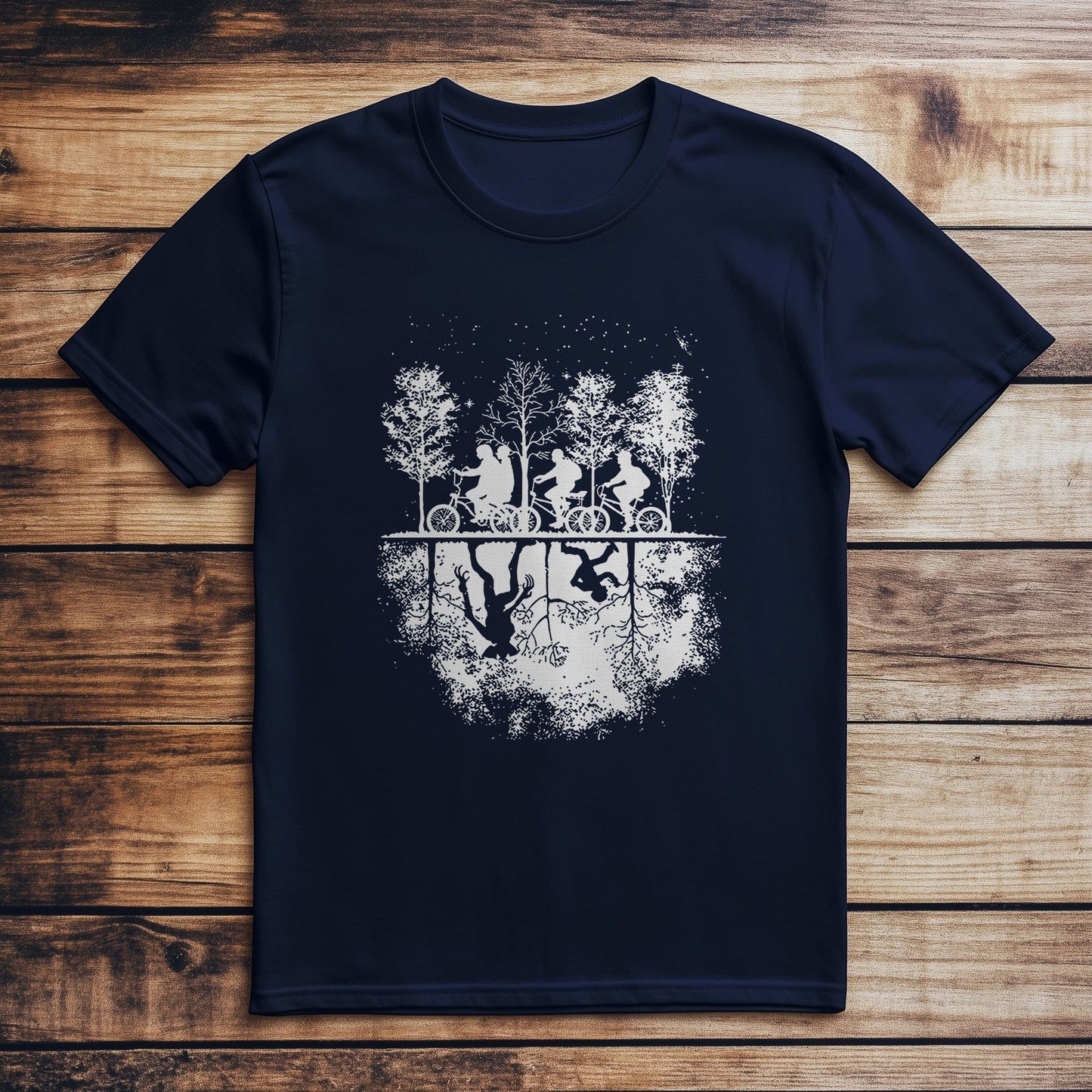 Stranger Upside Down T-Shirt