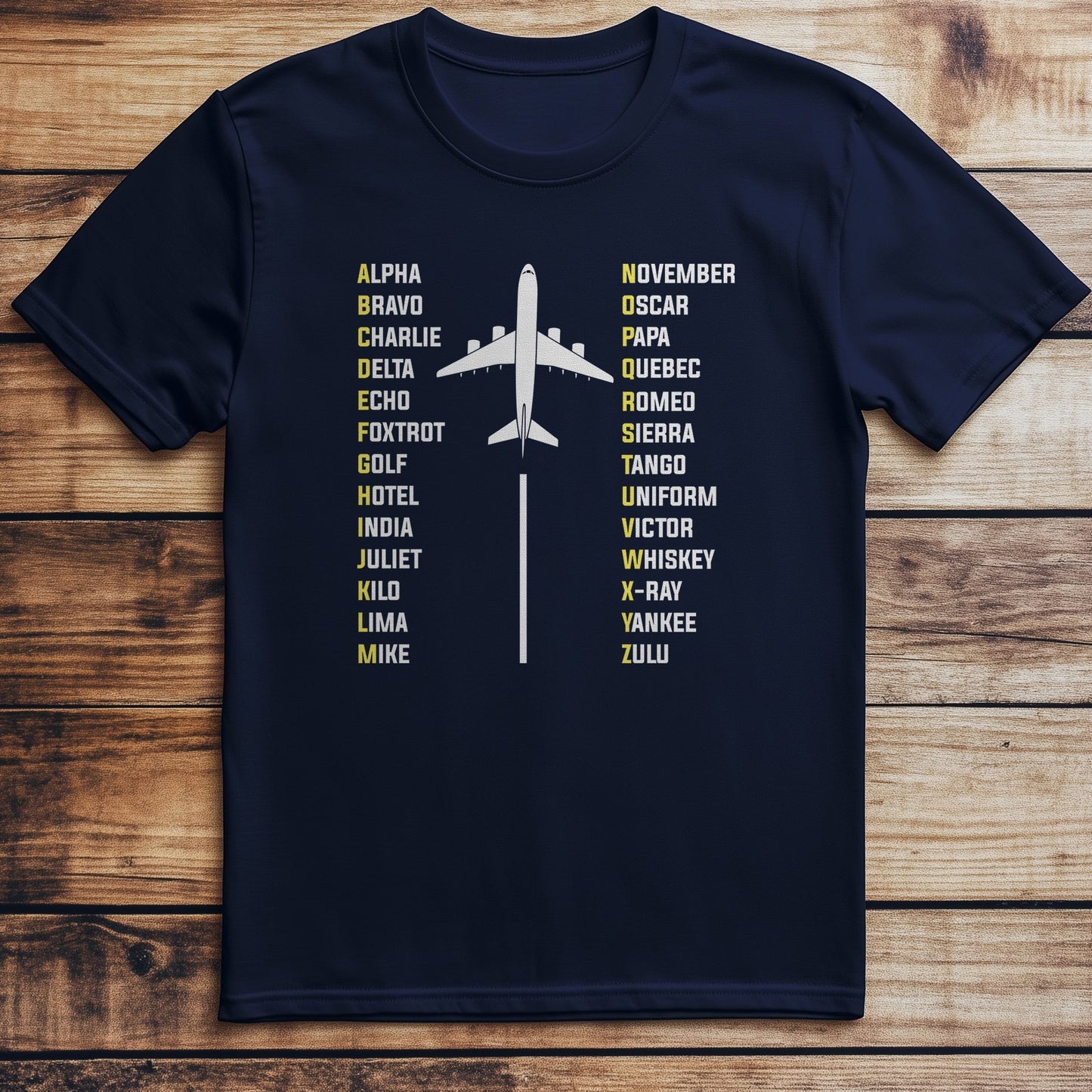 Alpha Bravo Delta T-Shirt