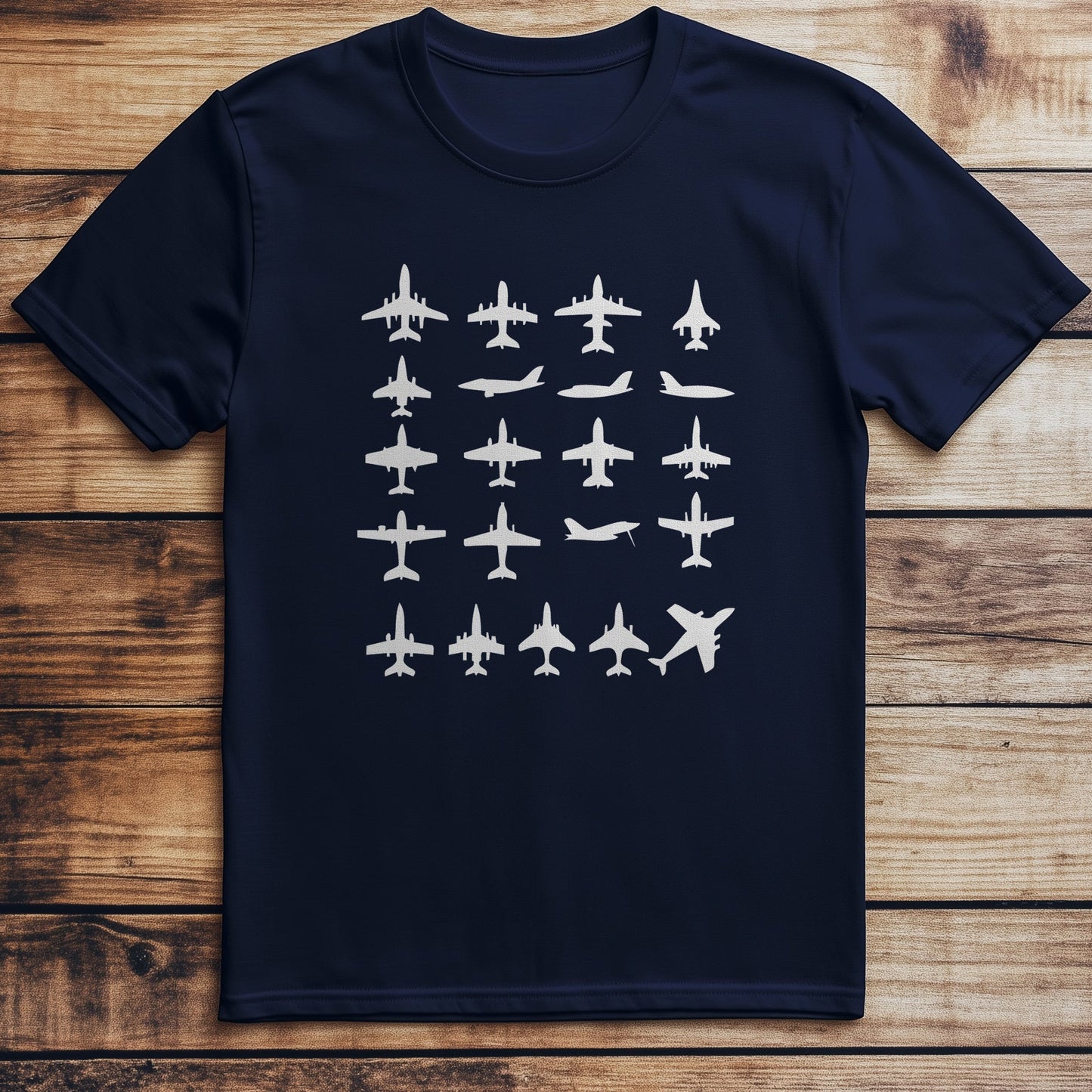 Plane Grid : T-Shirt