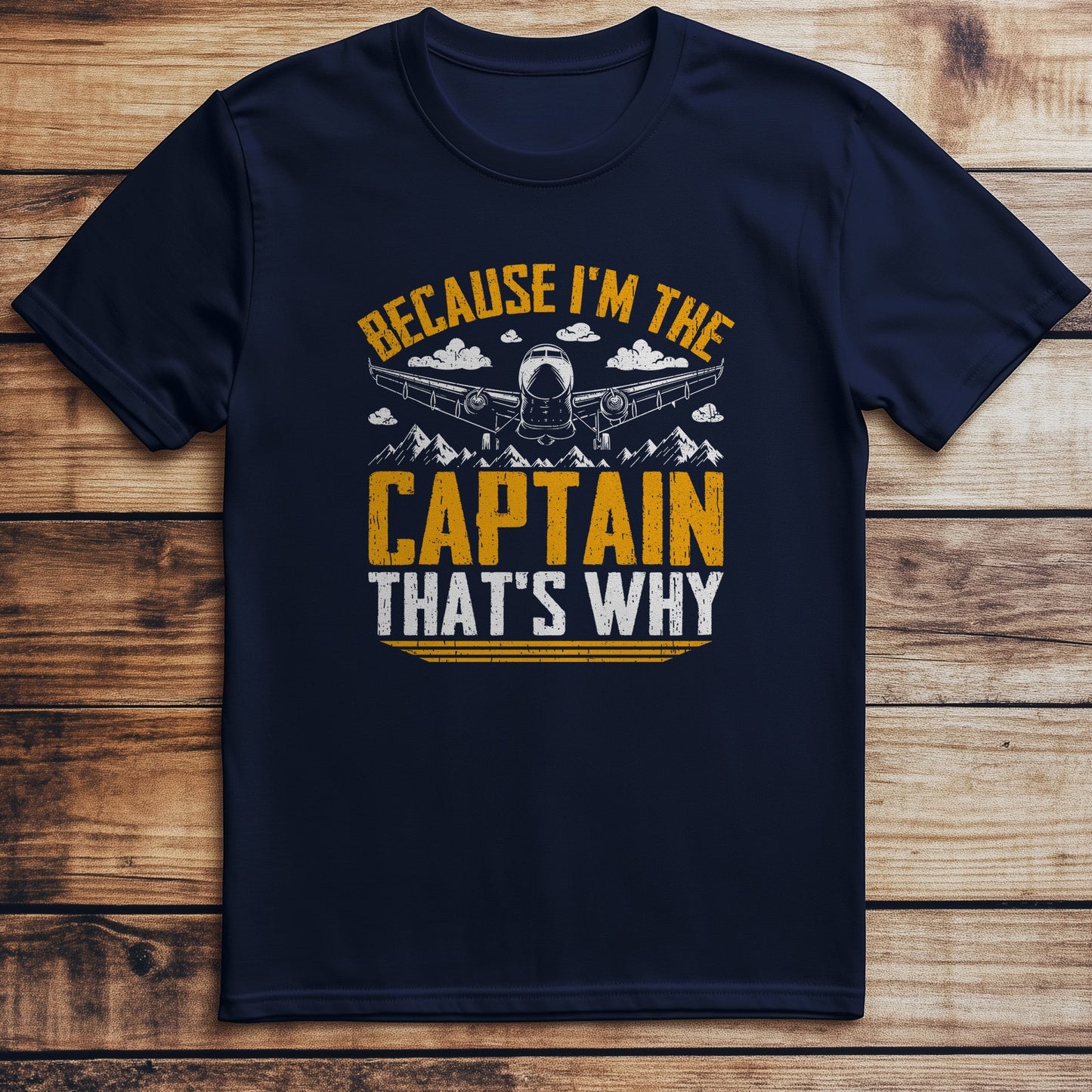 Because I'm the T-Shirt