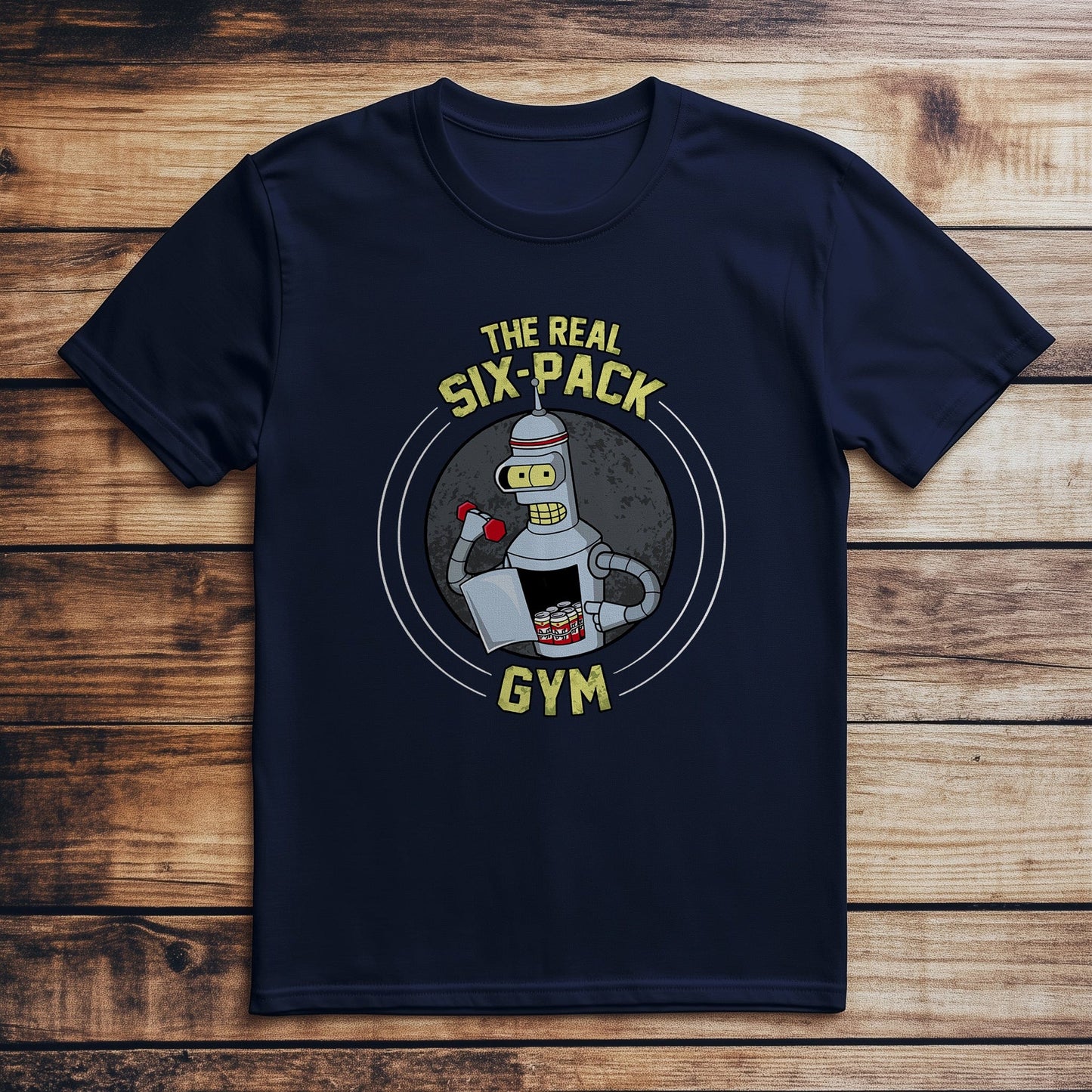 Bender the Real Six Small-Pack T-Shirt