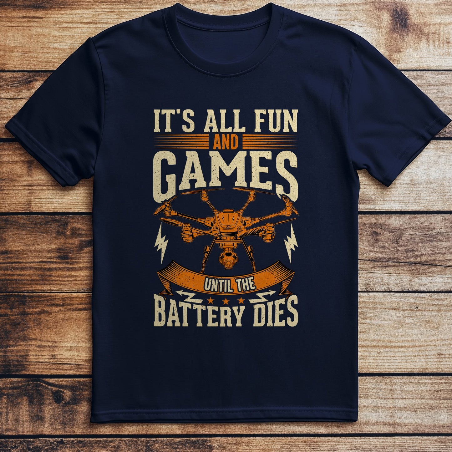Drone Fun and T-Shirt