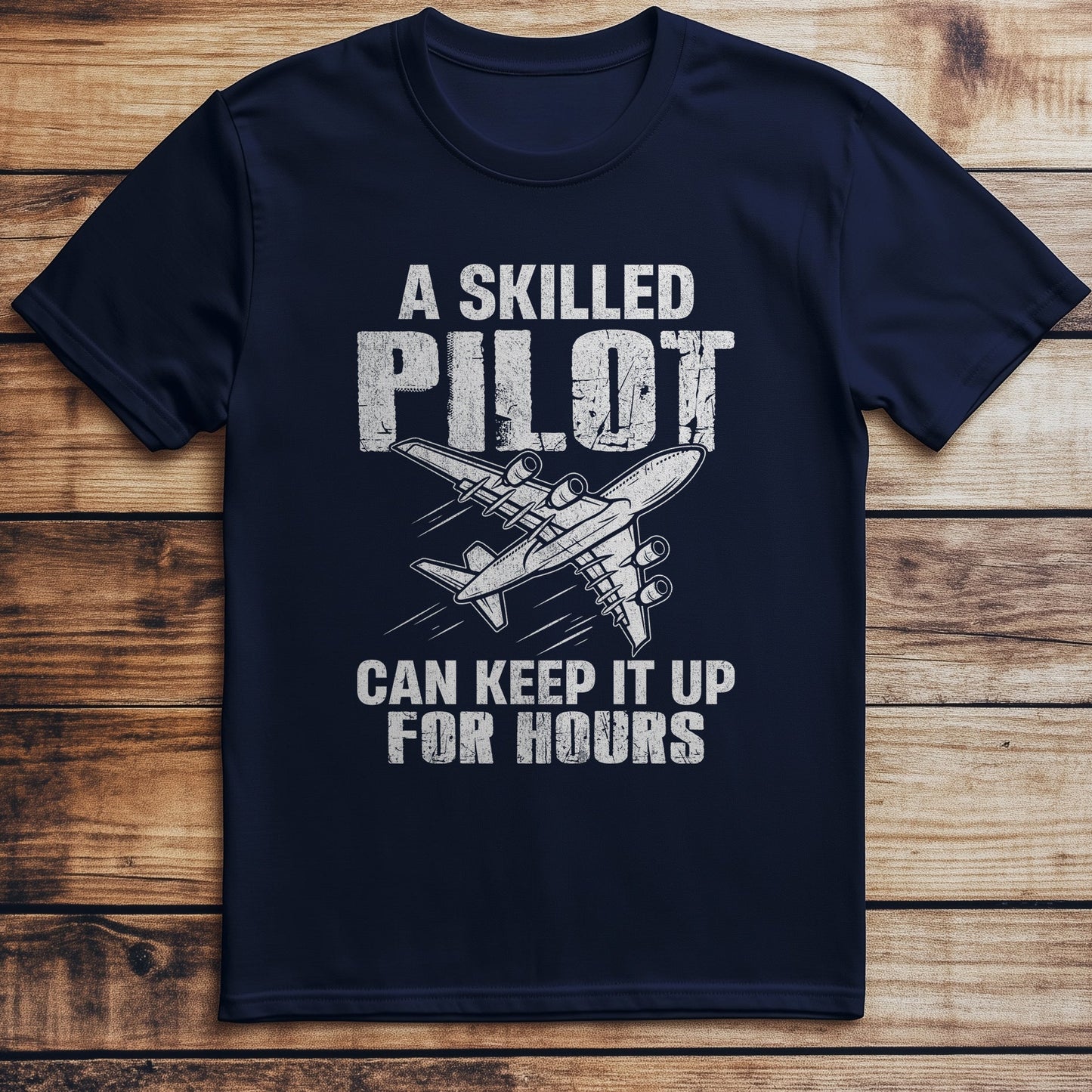 A Skilled Pilot T-Shirt