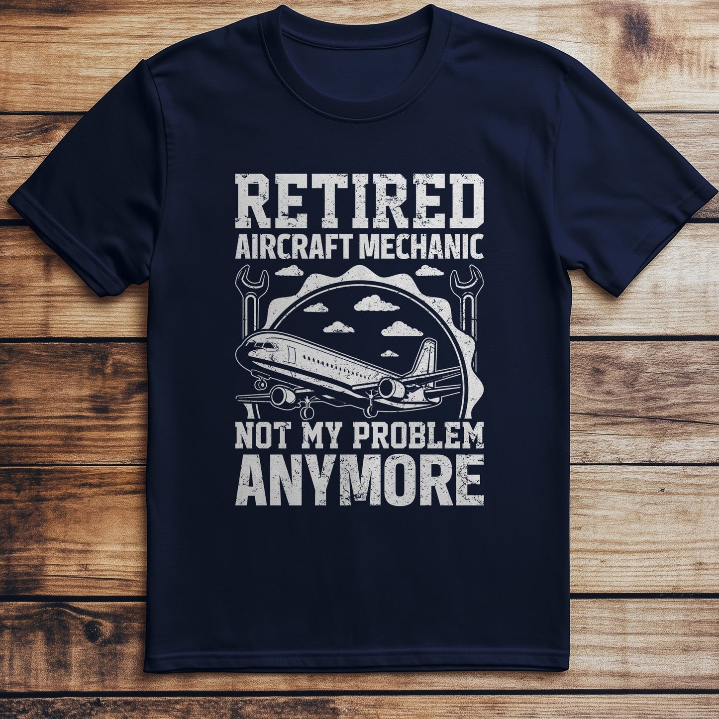 Retired Aircraft T-Shirt