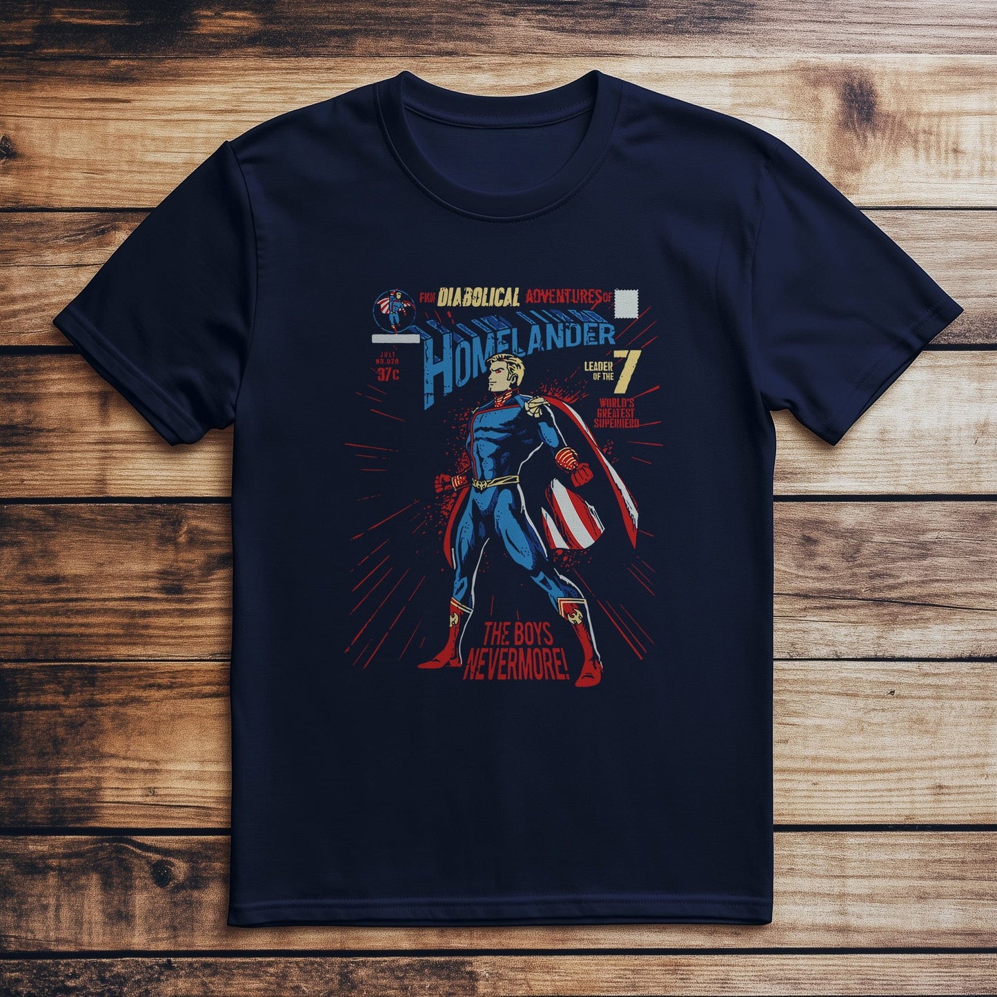Homelander Comic Book t-shirt