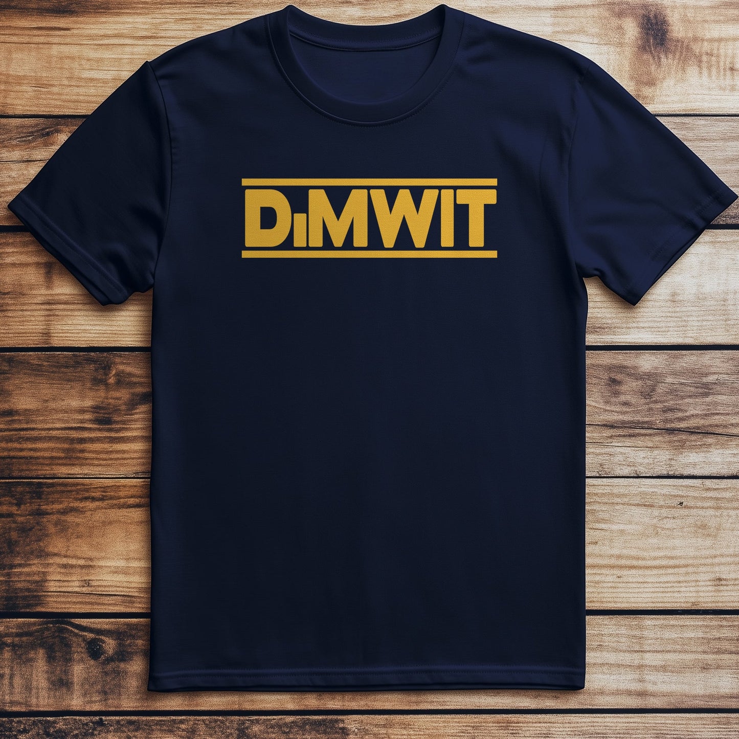 Dimwit Tradesman T-Shirt