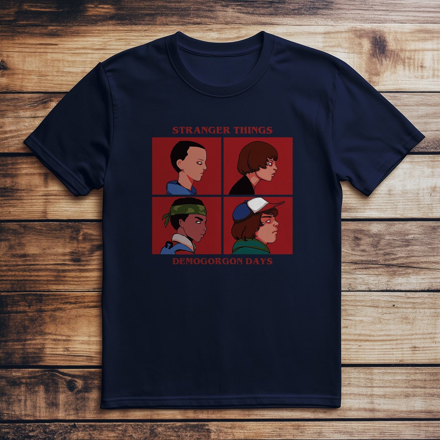 Stranger Things Demogorgon Days T-shirt