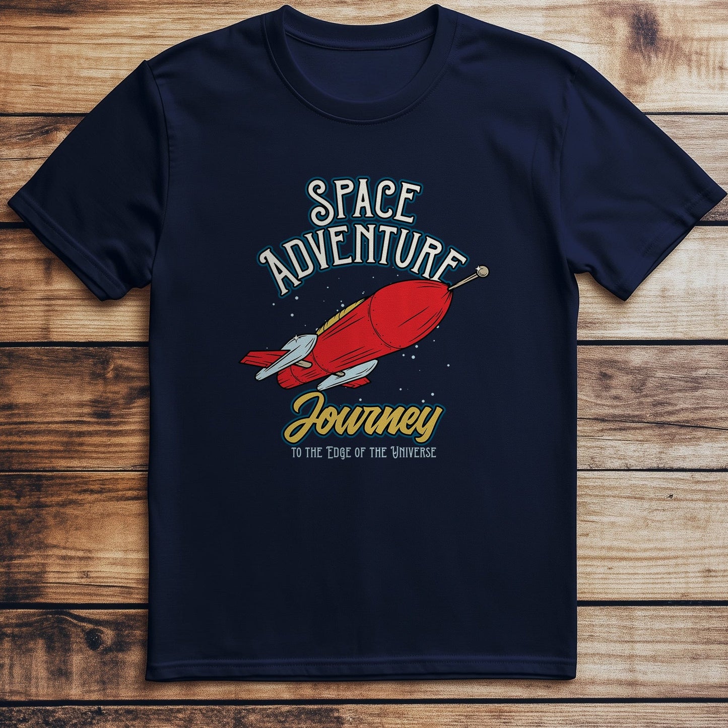 OuterSpaceFont_9 T-shirt