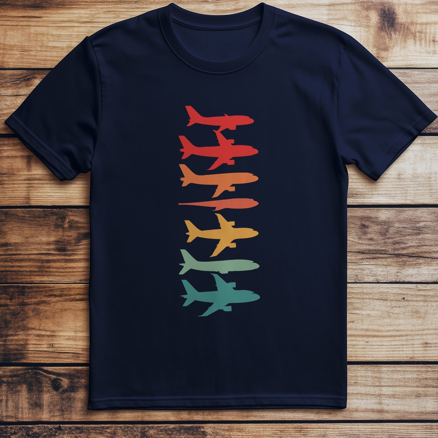 Retro Plains - T-Shirt