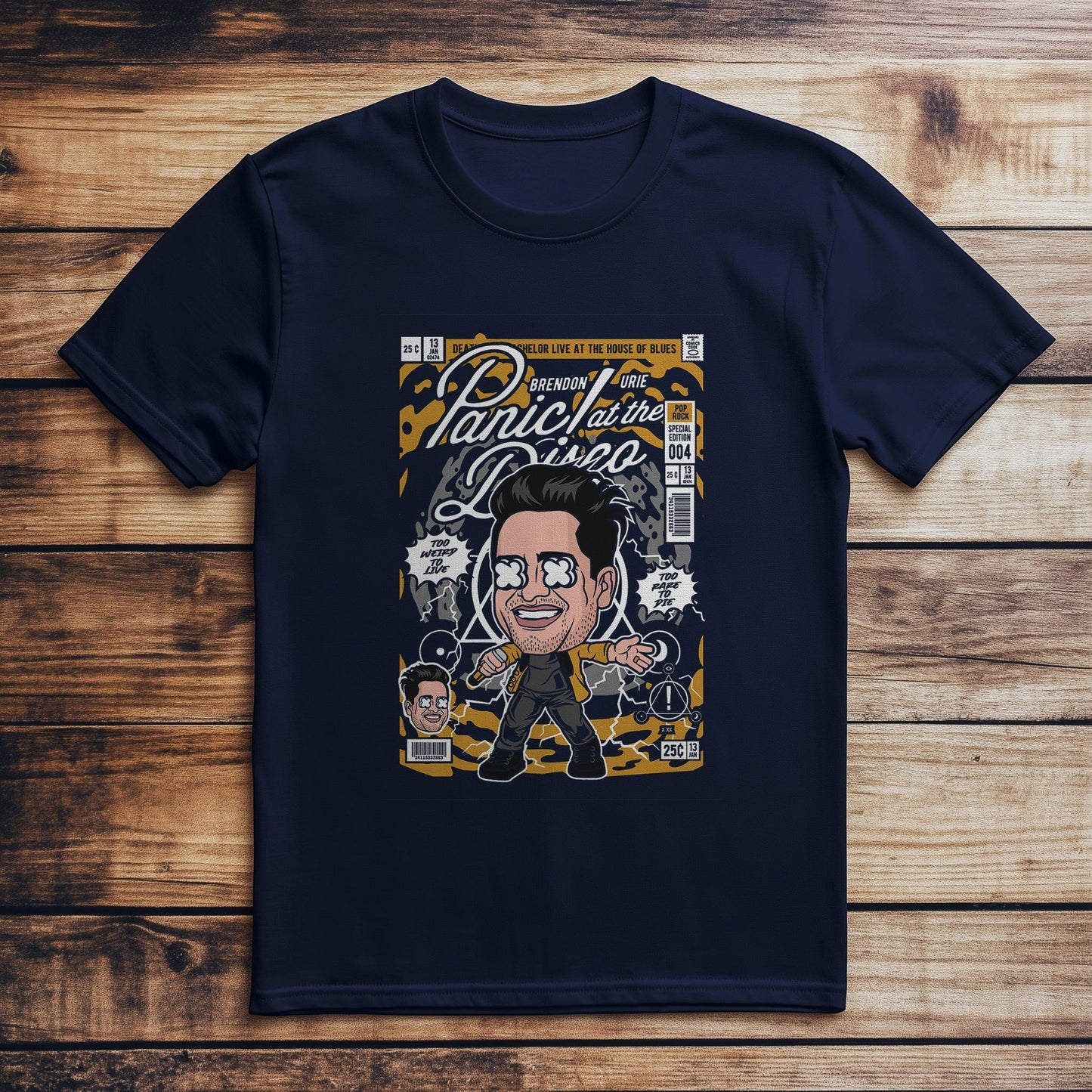 Brendon Urie Panic! At The Disco T-shirt