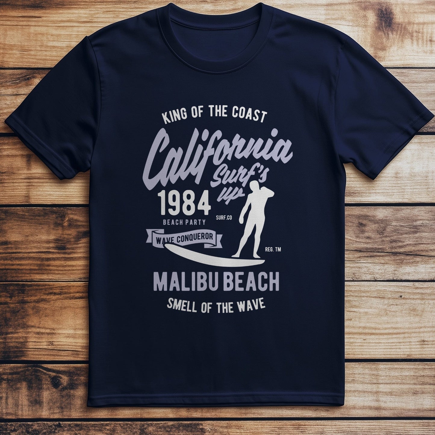 California Surfs Up T-shirt