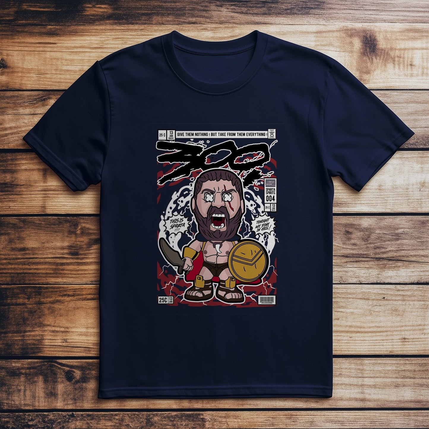 Leonidas 300 T-Shirt