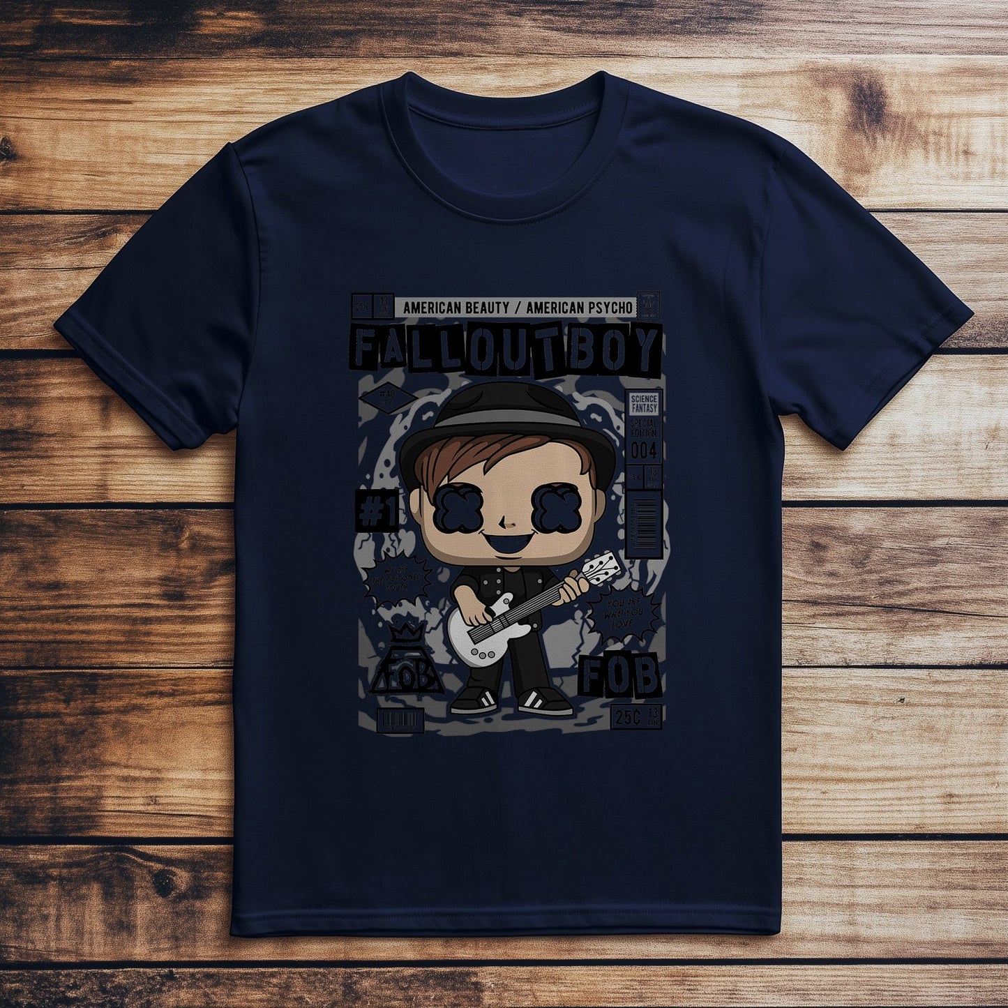 Patrick Stump Fall Out Boy T-shirt