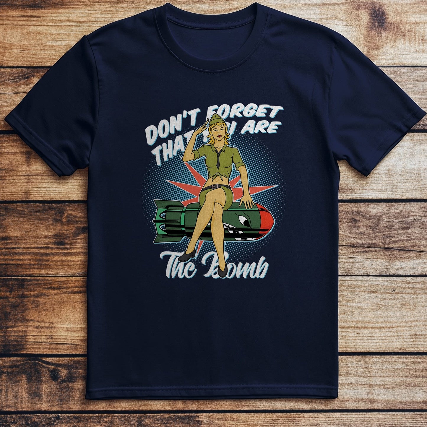 Girl 3 Motorcycle Madness T-shirt