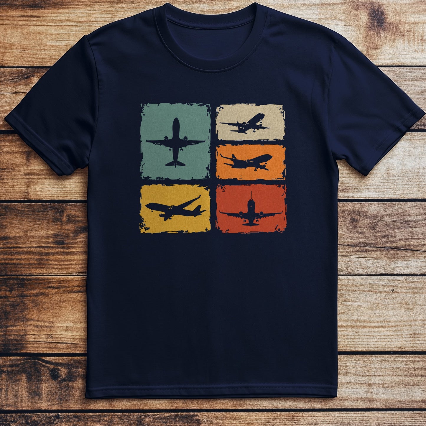 Retro Planes - T-Shirt