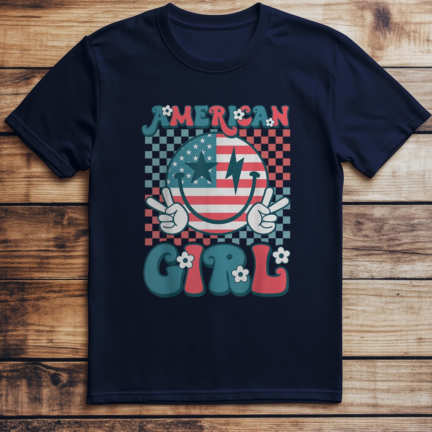 Retro Groovy T-Shirt