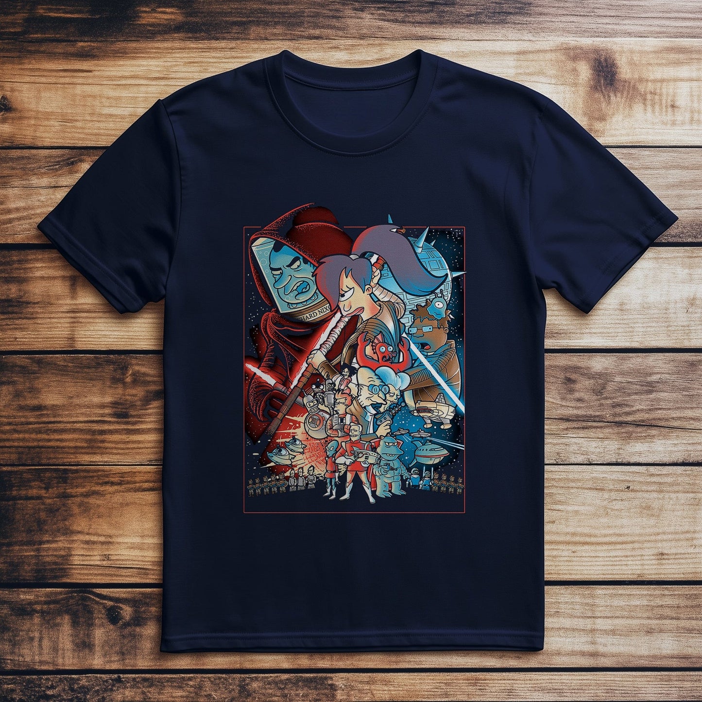 Futurama-Star-Wars Mashup T-shirt