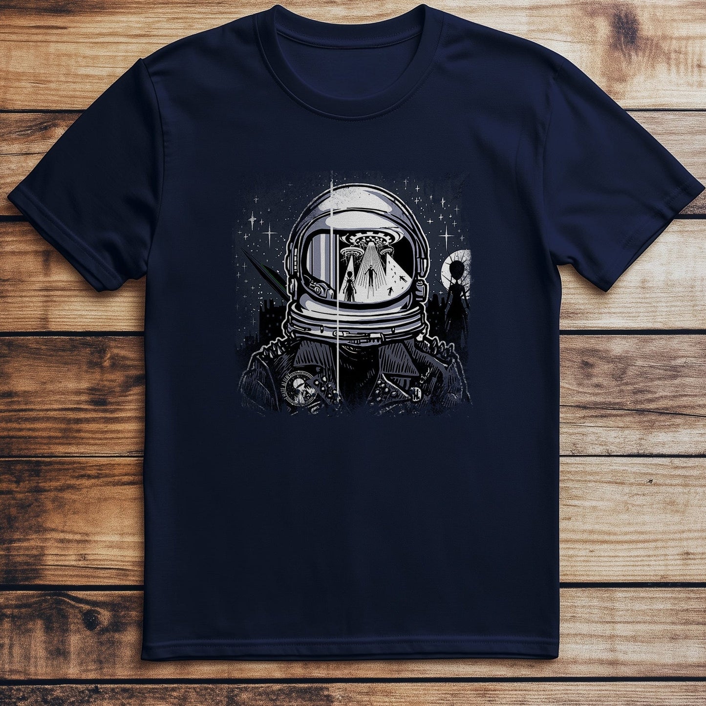 Space Hunter Astronaut T-shirt