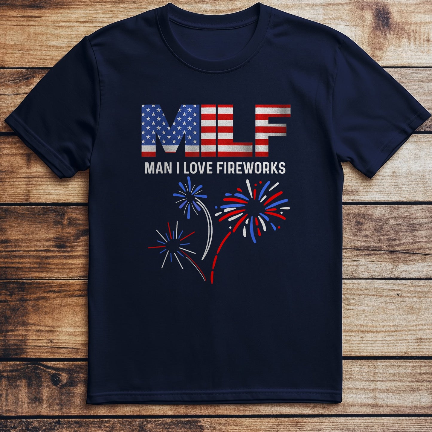 Milf Man I Love T-Shirt