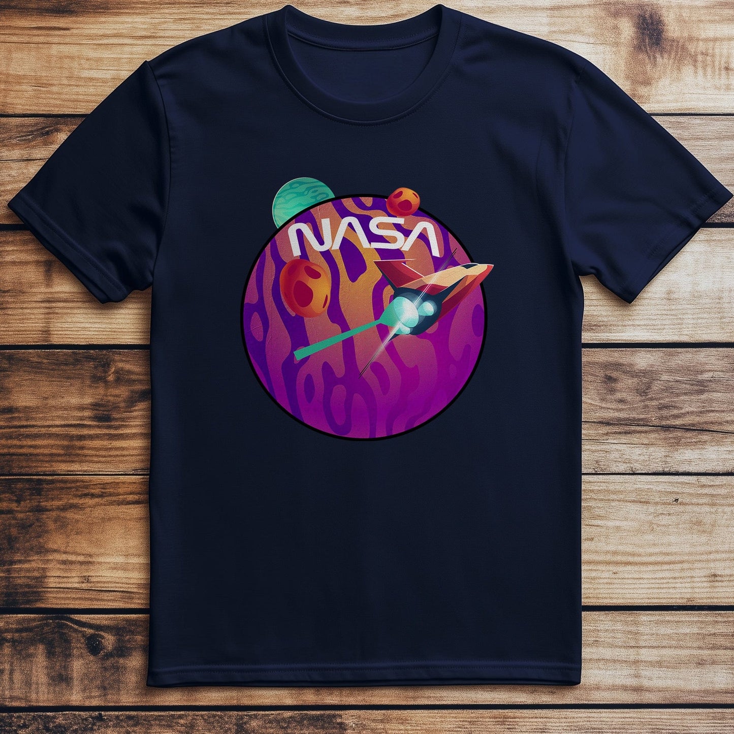 40 and Still Launching! NASA T-shirt