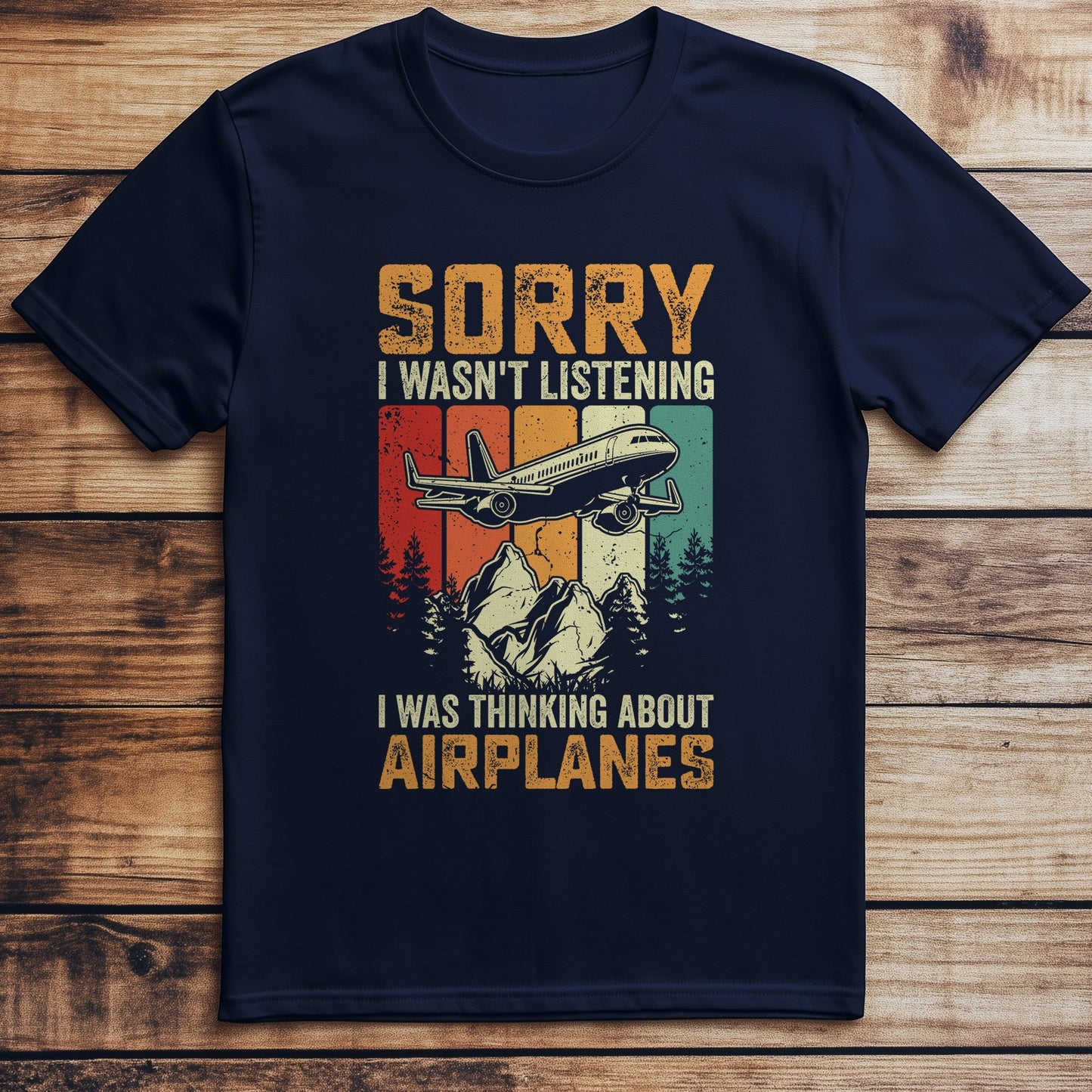Sorry I Wasn't T-Shirt