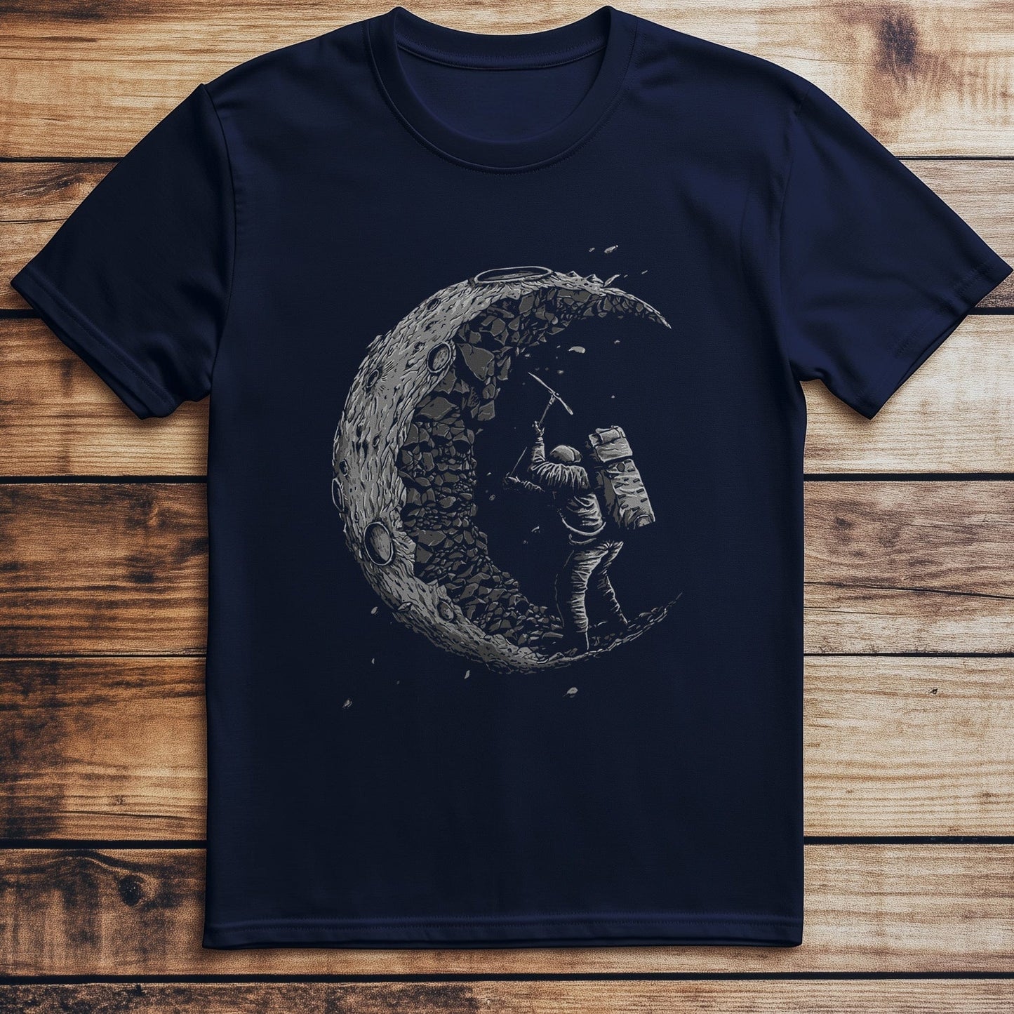 Digging the Moon T-shirt