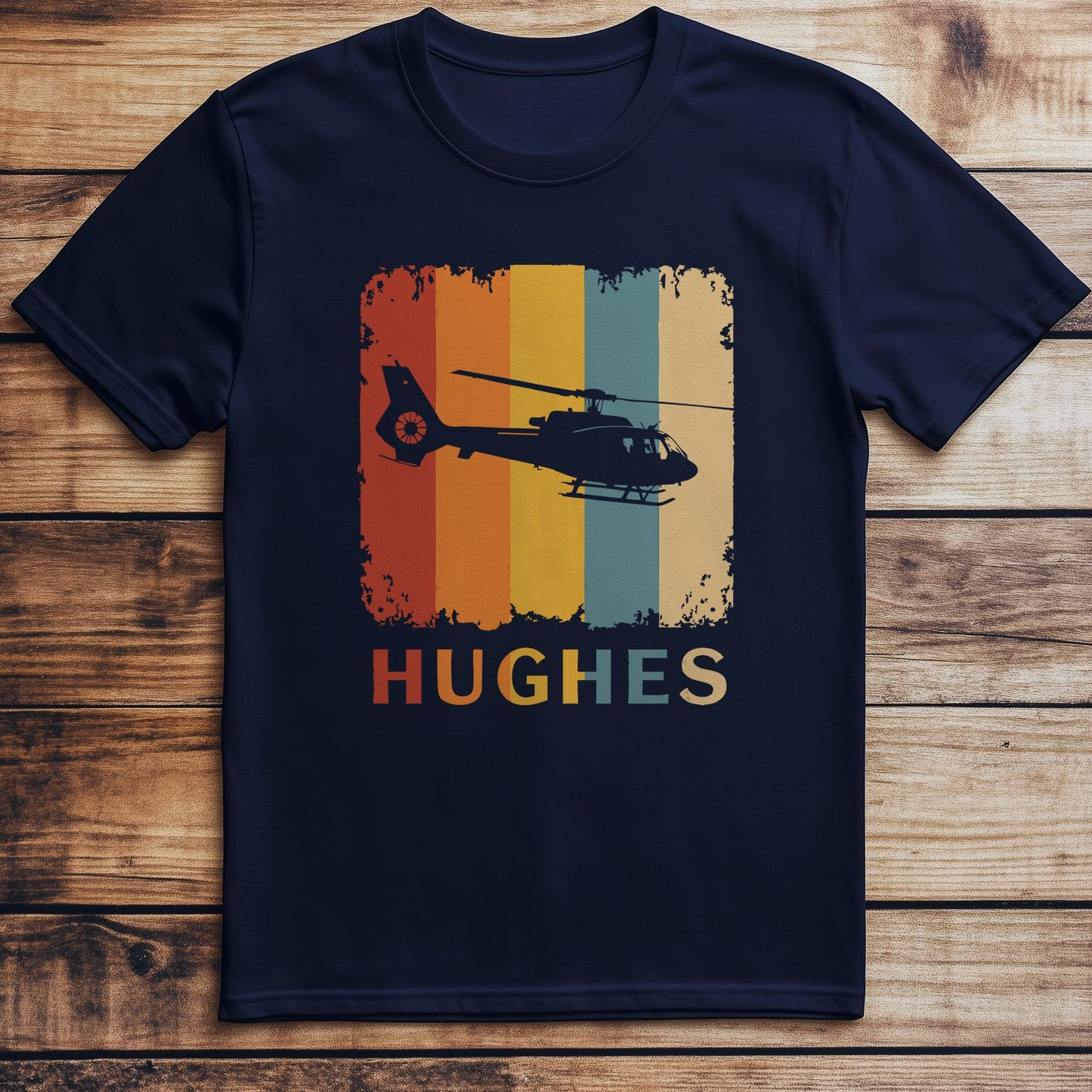 Retro Color T-Shirt