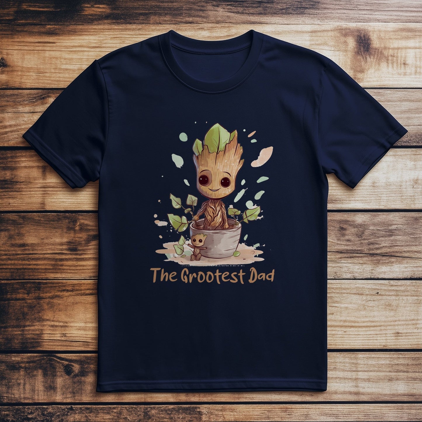 The Grootest Dad T-Shirt