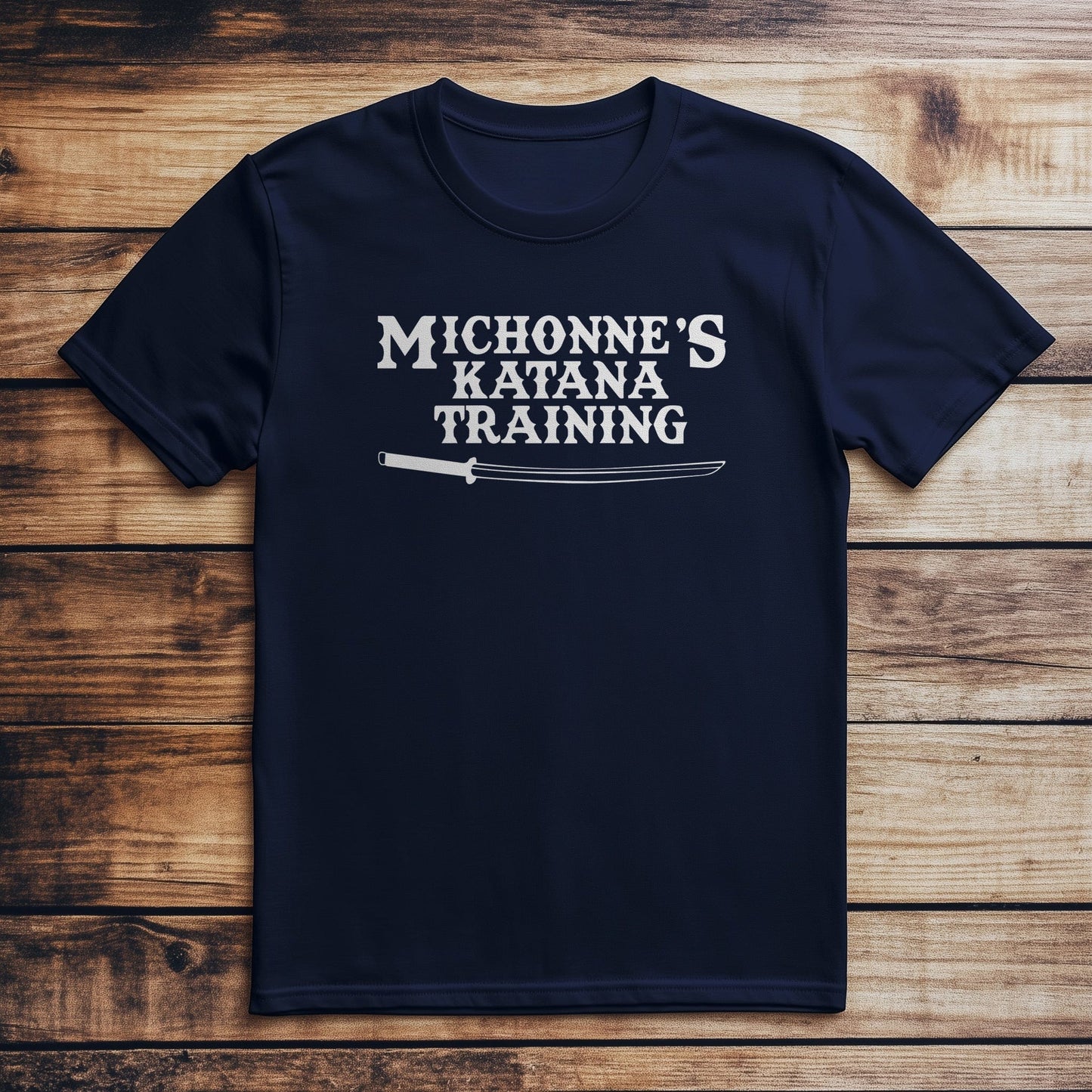 Michonne Katana Training T-Shirt