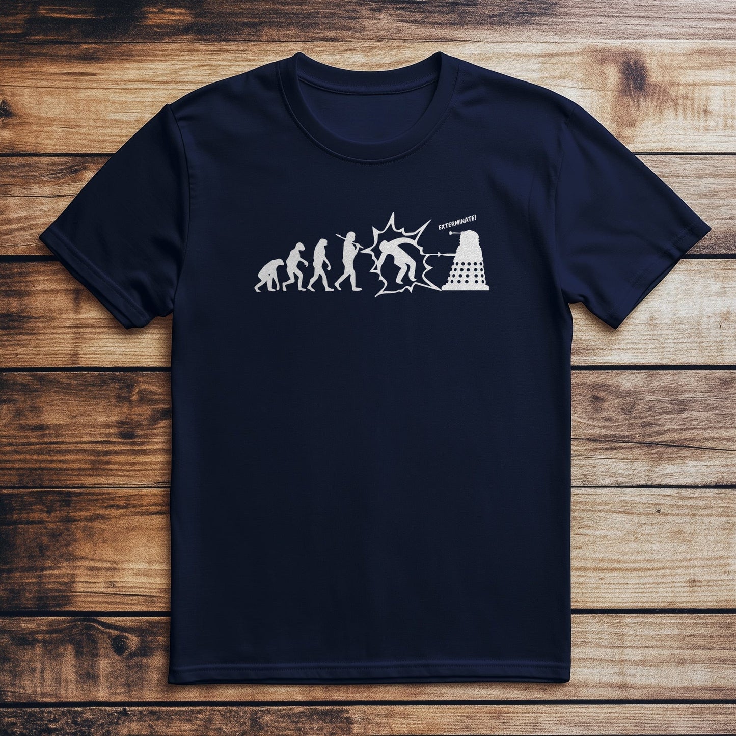 Evolution of Dalek T-Shirt