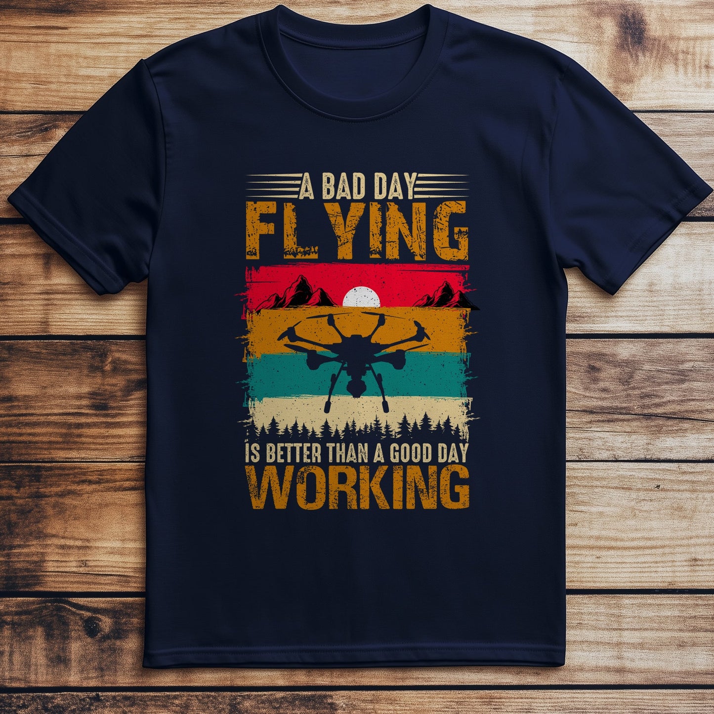 Drone Bad Day T-Shirt