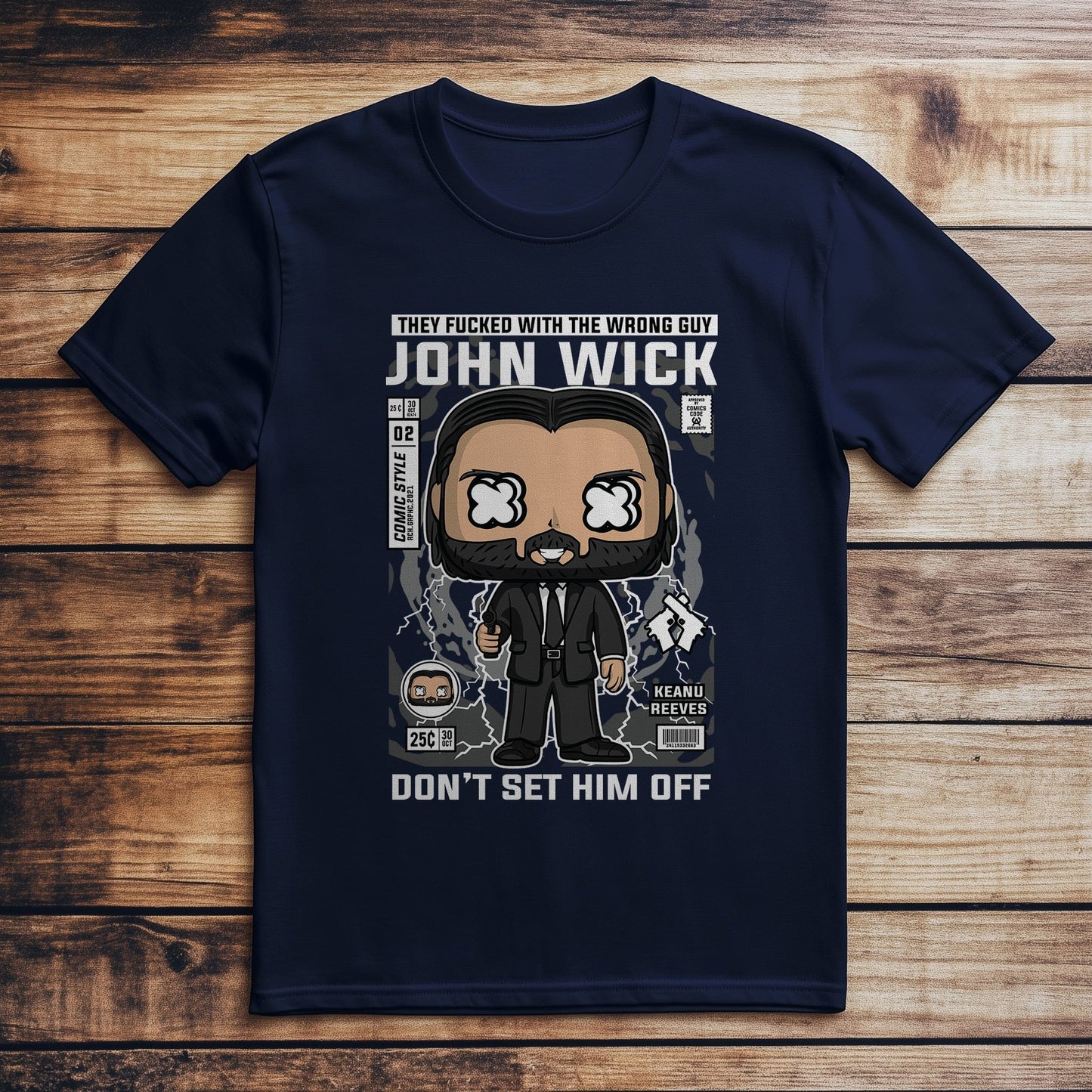 John Wick Comic T-shirt