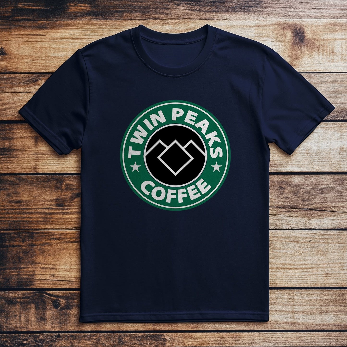 Twin Peaks Coffee  T-shirt