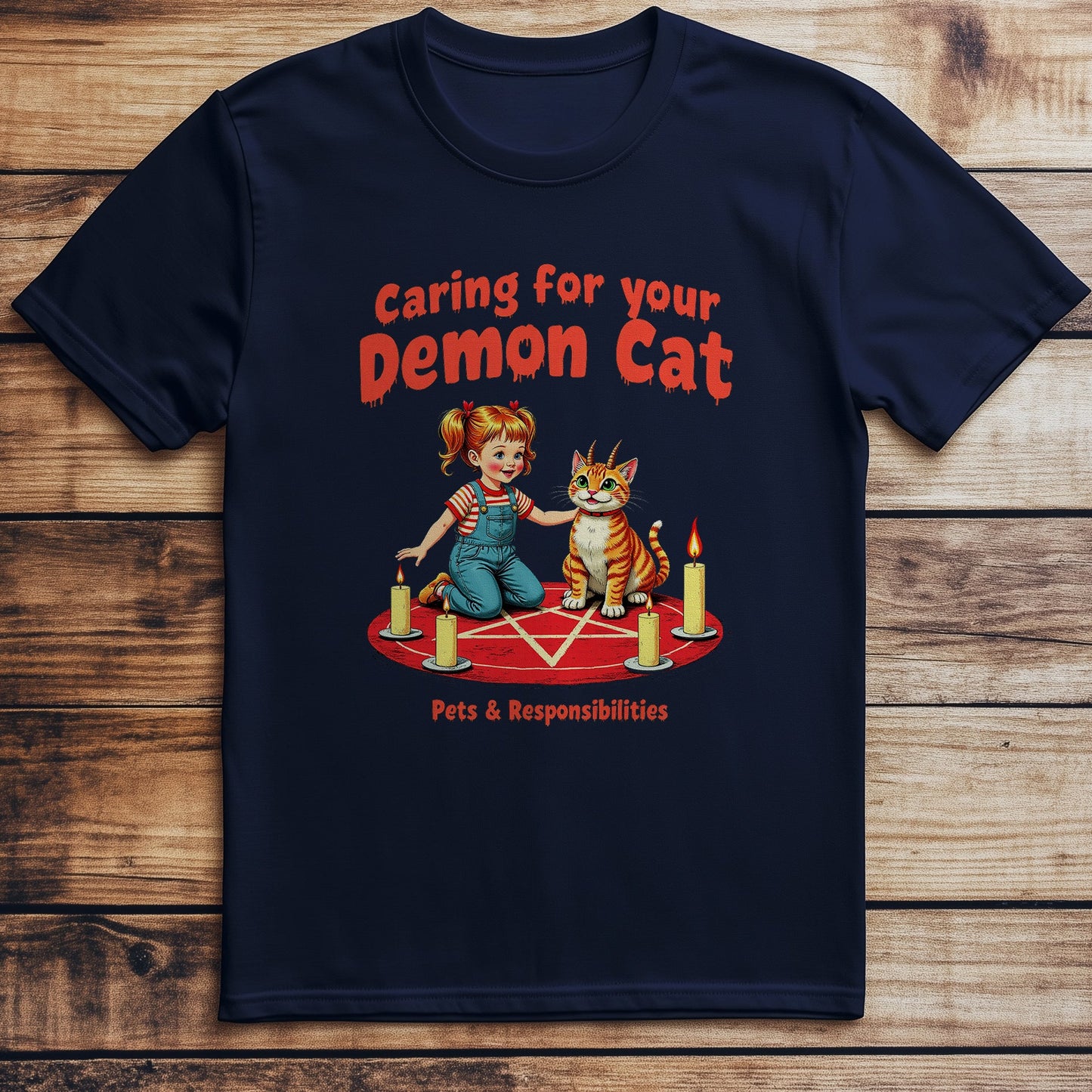 Demon-Cat T T-Shirt