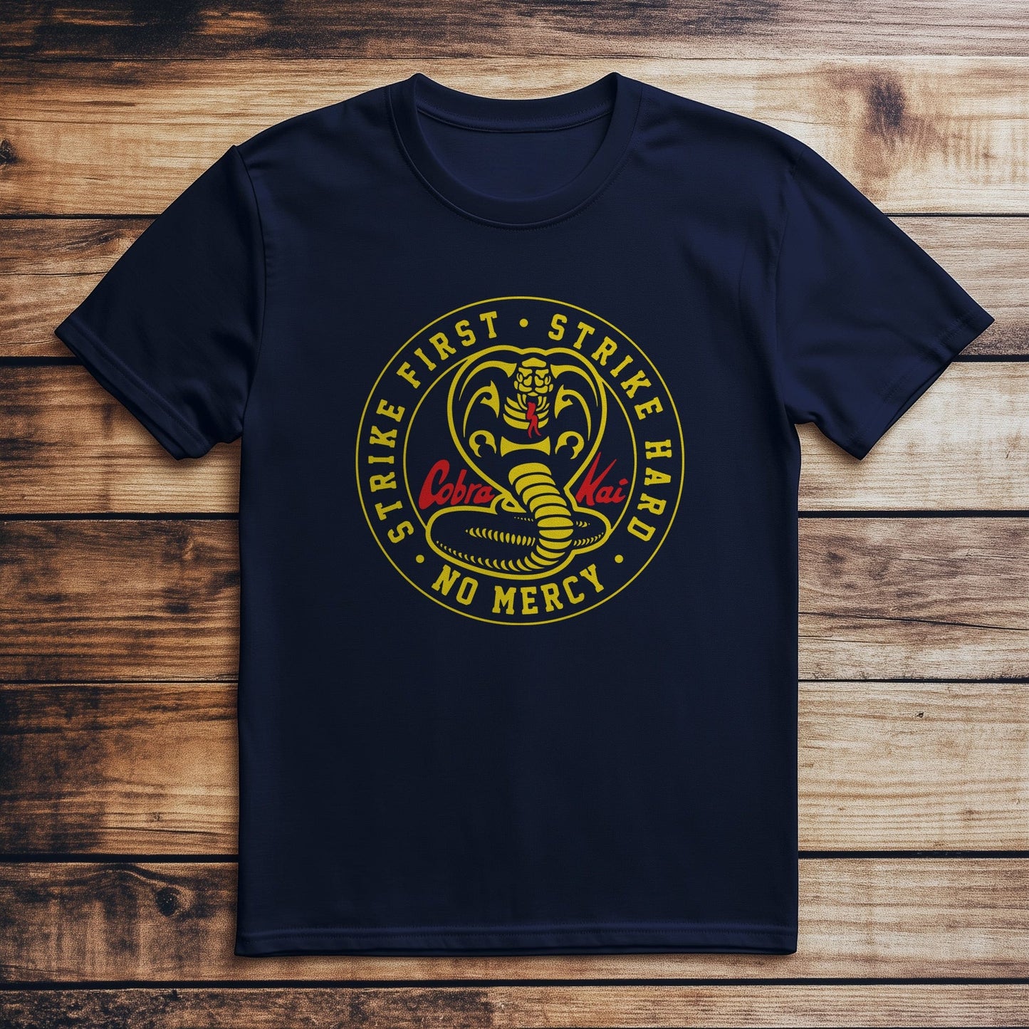 Cobra Kai Logo T-shirt