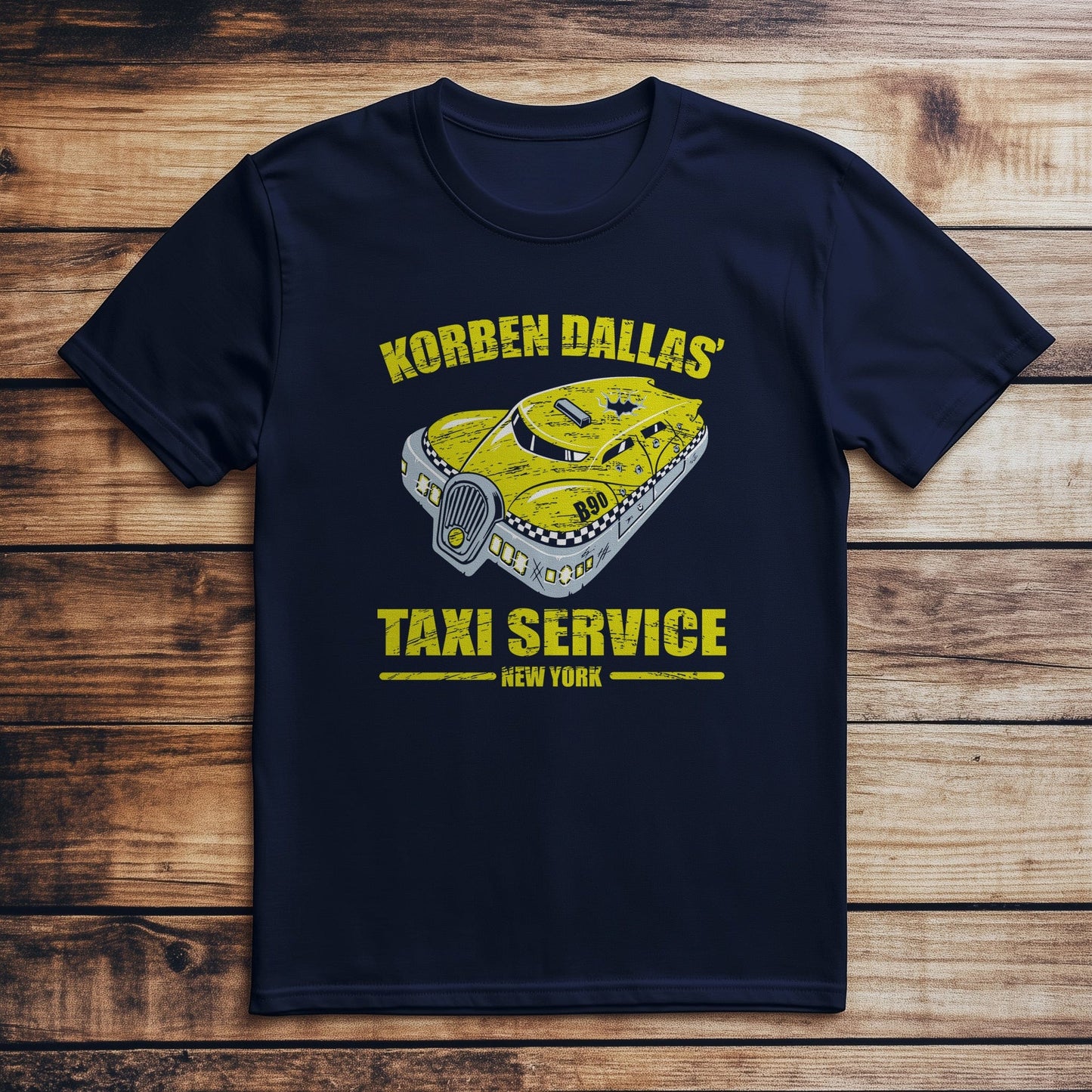 Korben Dallas' Taxi Service T-Shirt