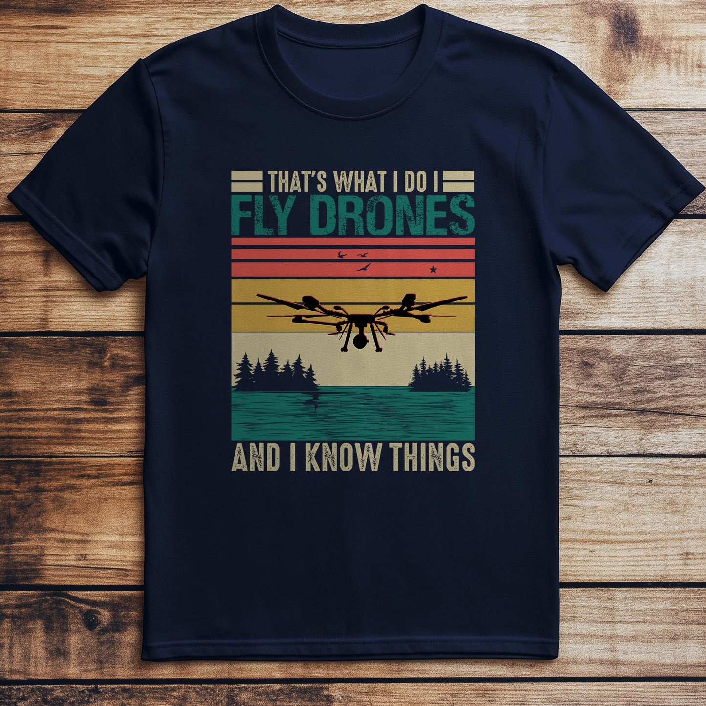 Fly and Know T-Shirt