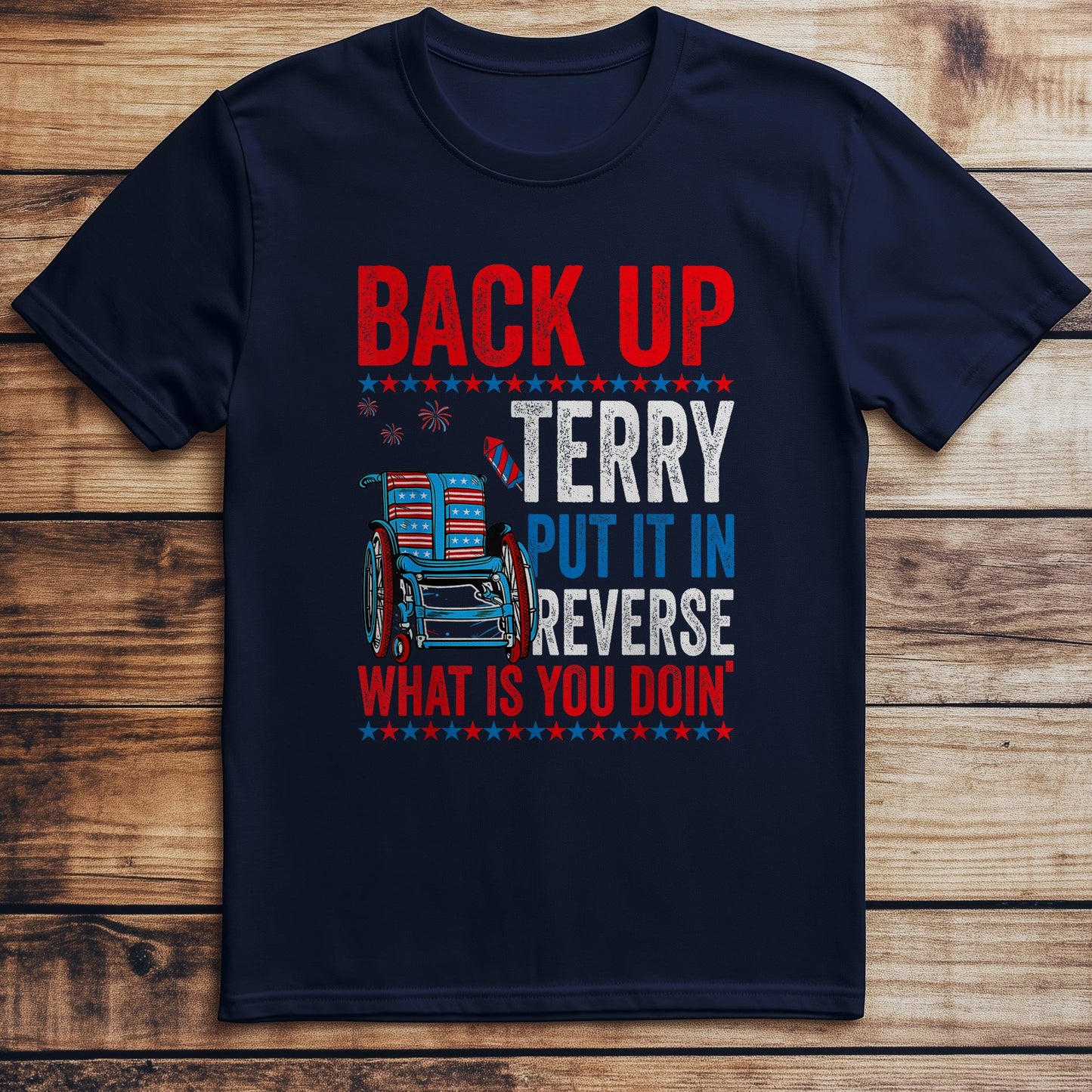 Back Up Terry Put T-Shirt