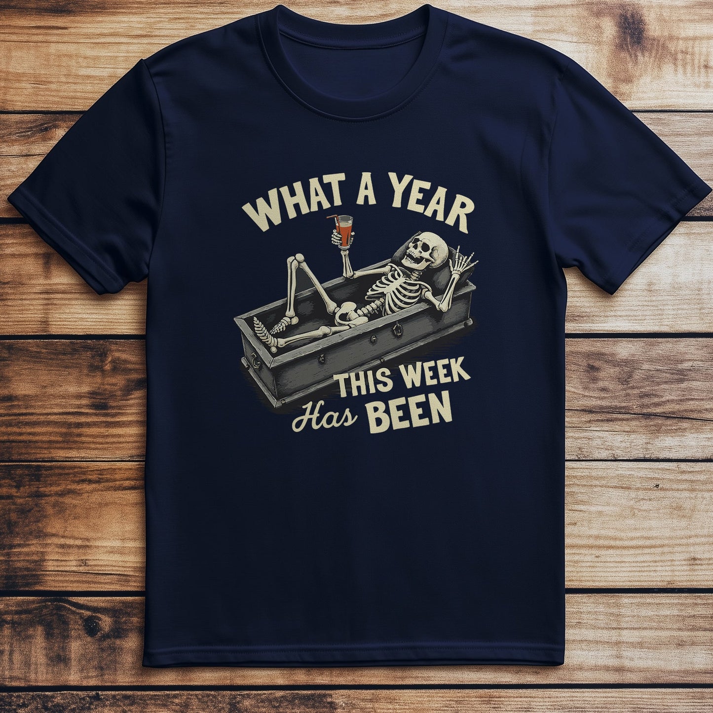 What A Yearthis T-Shirt