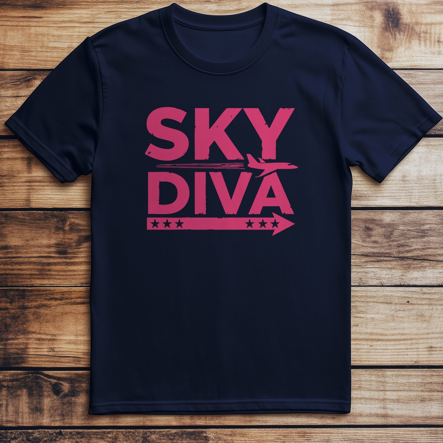 Sky Diva - Reach T-Shirt