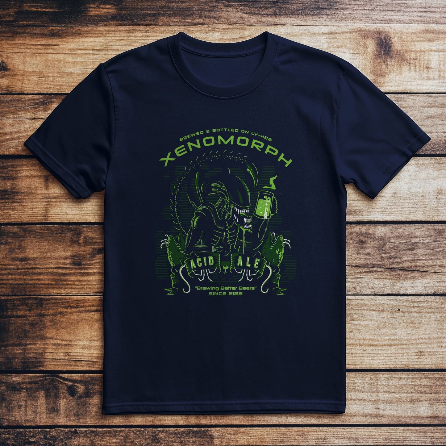 Acid Ale Adventure T-shirt