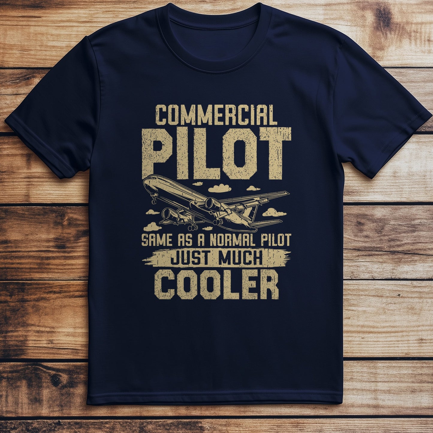 Commercial Pilot: T-Shirt